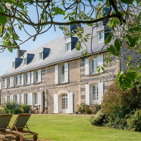 Saint-Jouin-Bruneval Le Manoir Des Falaises - Chambres D'Hotes מראה חיצוני תמונה