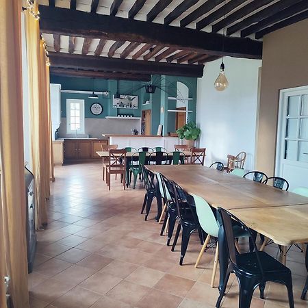 Saint-Jouin-Bruneval Le Manoir Des Falaises - Chambres D'Hotes מראה חיצוני תמונה