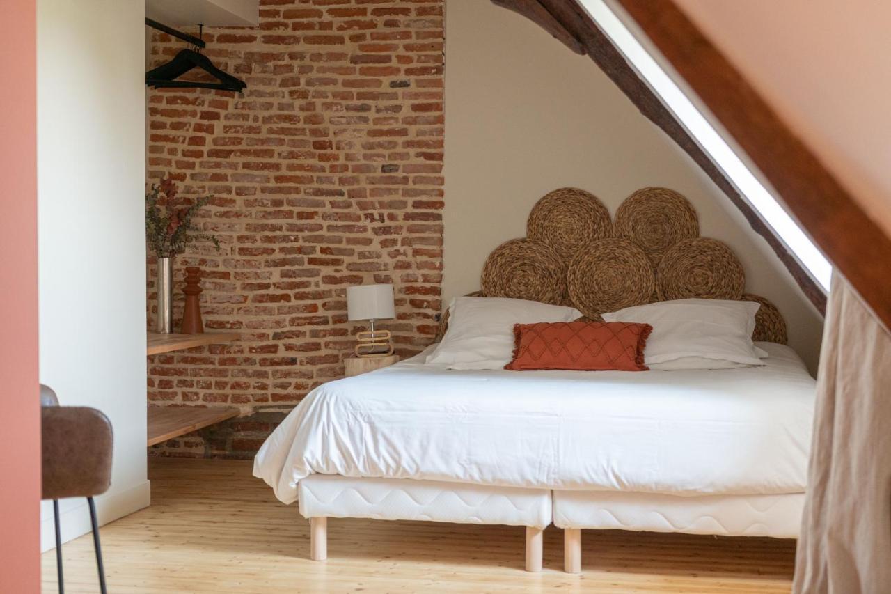 Saint-Jouin-Bruneval Le Manoir Des Falaises - Chambres D'Hotes מראה חיצוני תמונה