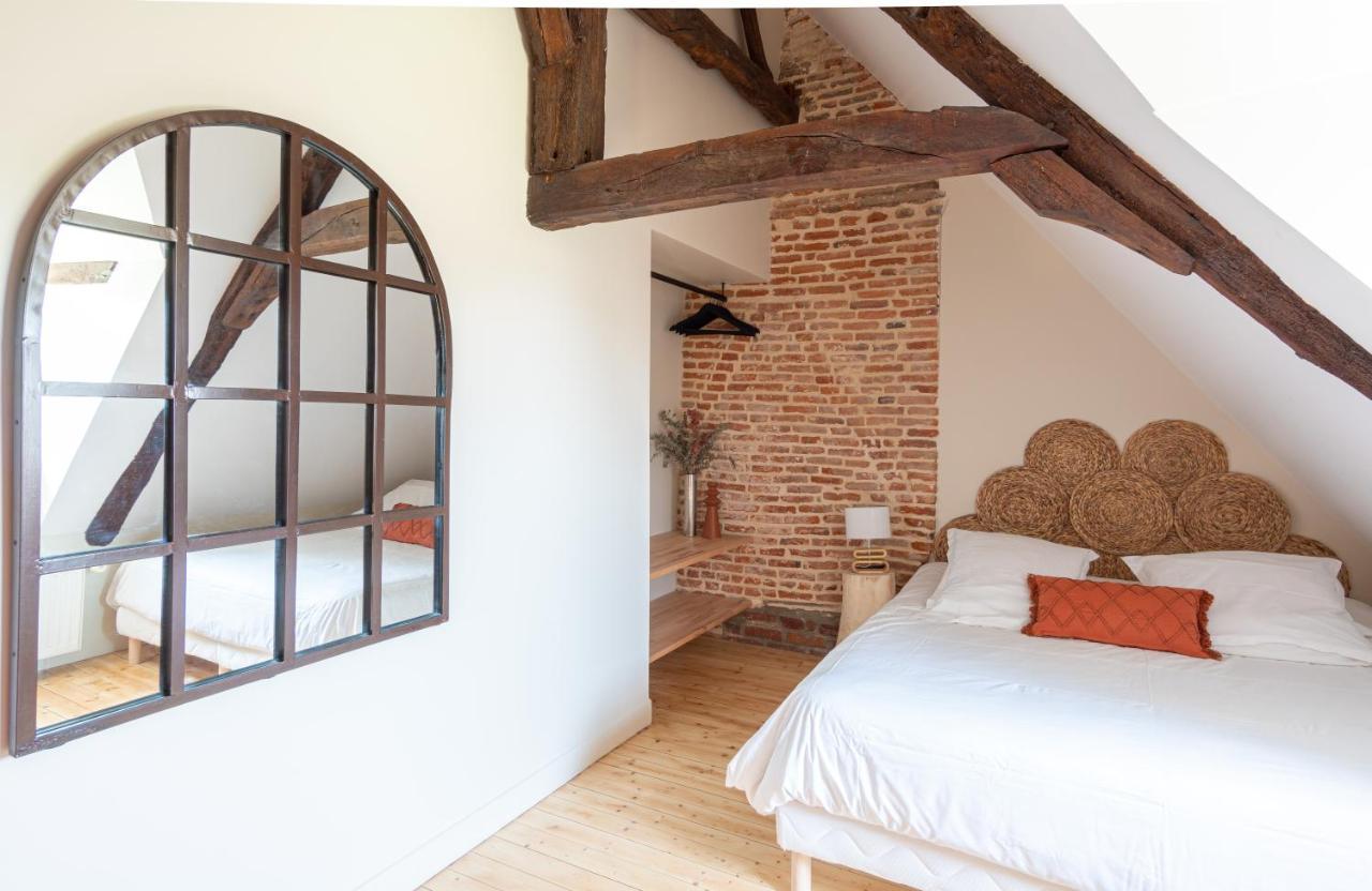 Saint-Jouin-Bruneval Le Manoir Des Falaises - Chambres D'Hotes מראה חיצוני תמונה