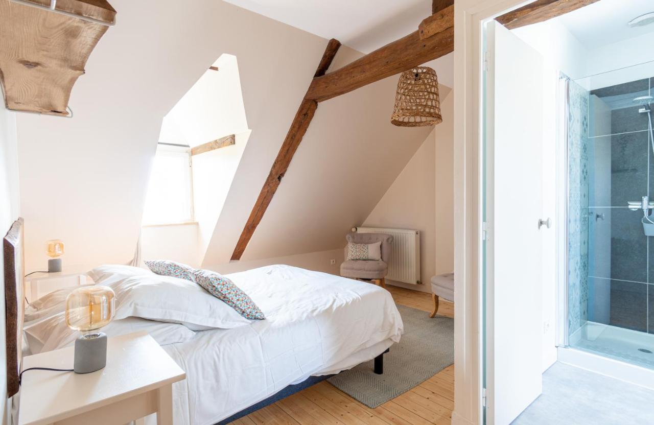 Saint-Jouin-Bruneval Le Manoir Des Falaises - Chambres D'Hotes מראה חיצוני תמונה