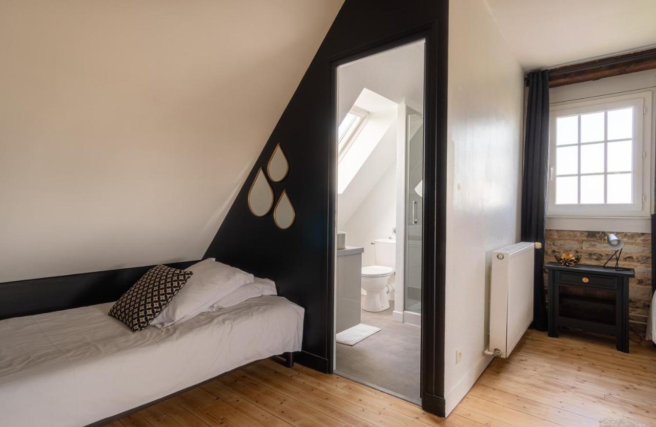 Saint-Jouin-Bruneval Le Manoir Des Falaises - Chambres D'Hotes מראה חיצוני תמונה