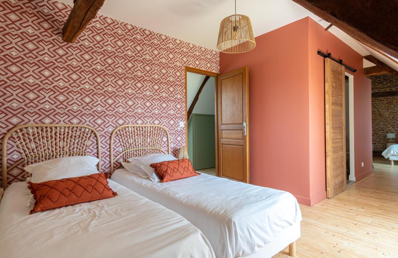 Saint-Jouin-Bruneval Le Manoir Des Falaises - Chambres D'Hotes מראה חיצוני תמונה