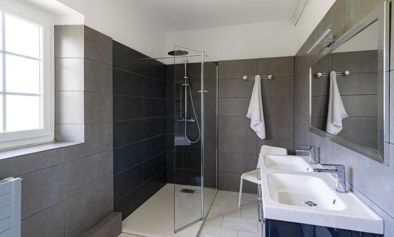 Saint-Jouin-Bruneval Le Manoir Des Falaises - Chambres D'Hotes מראה חיצוני תמונה