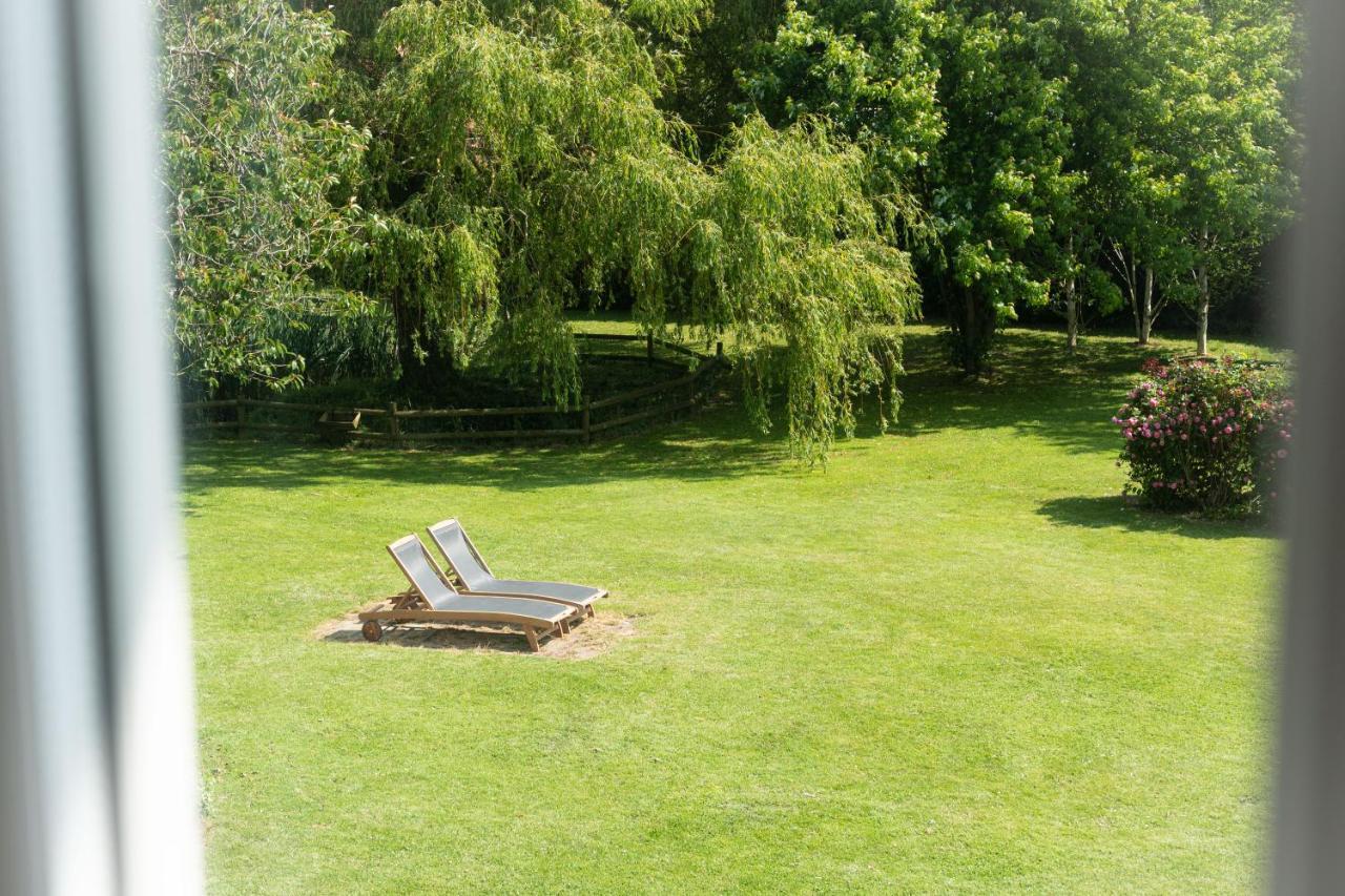 Saint-Jouin-Bruneval Le Manoir Des Falaises - Chambres D'Hotes מראה חיצוני תמונה