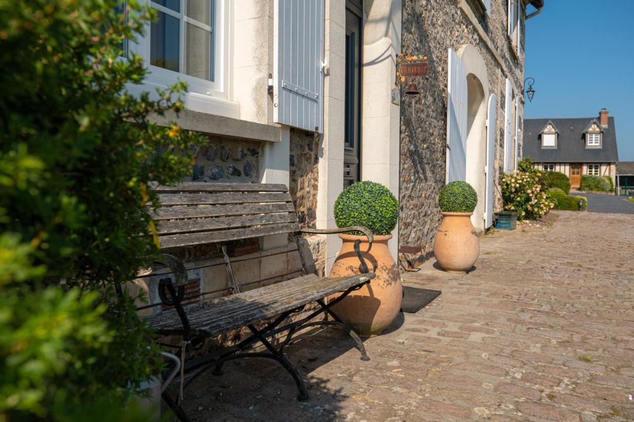 Saint-Jouin-Bruneval Le Manoir Des Falaises - Chambres D'Hotes מראה חיצוני תמונה