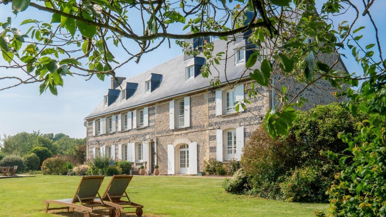 Saint-Jouin-Bruneval Le Manoir Des Falaises - Chambres D'Hotes מראה חיצוני תמונה